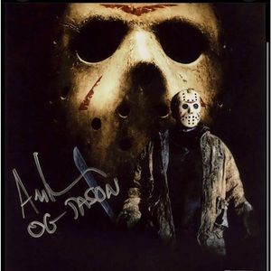 Ari Lehman Signed "Friday the 13th" 8×10 Photo Inscribed "OG Jason" (PA).